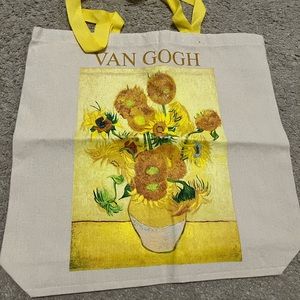 Van Gogh Sunflower Totebag